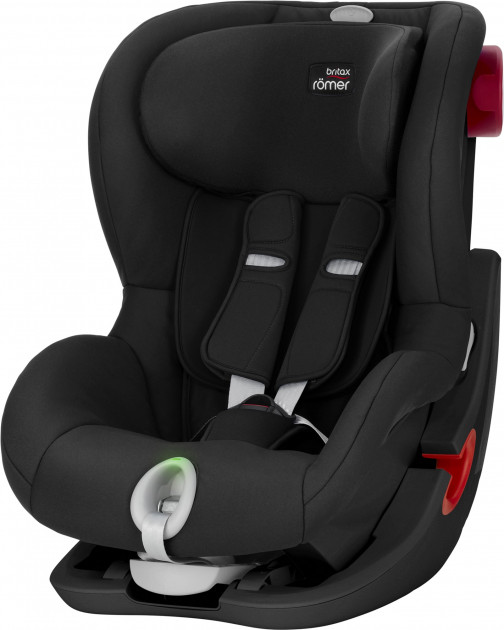 

Автокрісло BRITAX-ROMER KING II LS BLACK SERIES Cosmos Black