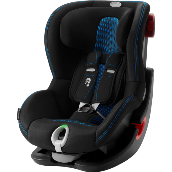 

Автокресло BRITAX-ROMER KING II LS BLACK SERIES Cool Flow – Blue