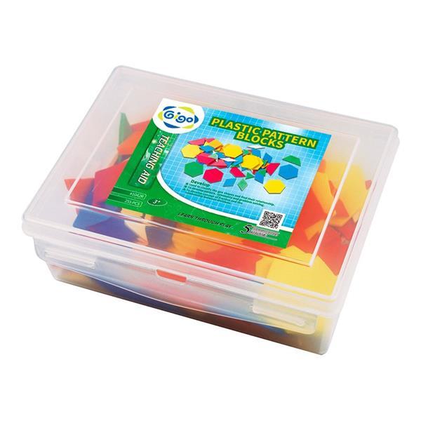 

Геометрическая мозаика Gigo с карточками 250 эл. (1042R)