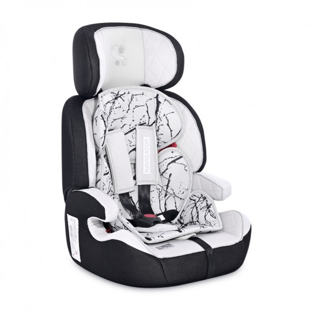 

Автокресло Lorelli Navigator (9-36 кг) Светло серый (NAVIGATOR 9-36 KG GREY MARBLE) (10070902113)