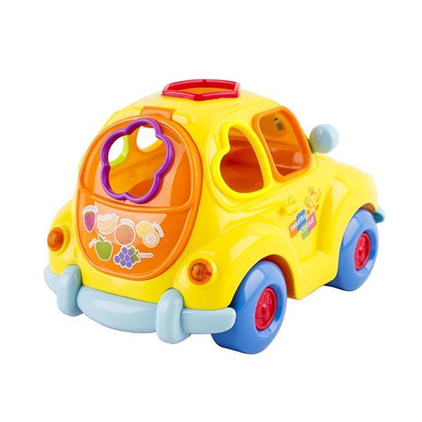 

Музыкальная машинка-сортер Hola Toys Фрукты и фигуры (516)