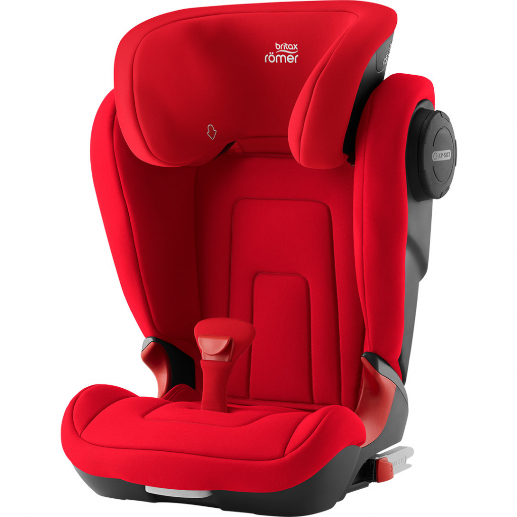 

Автокрісло BRITAX-ROMER KIDFIX2 S Fire Red