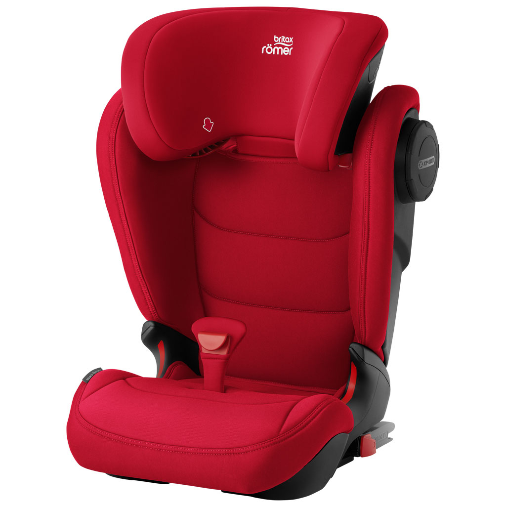 

Автокрісло BRITAX-ROMER KIDFIX III M Fire Red