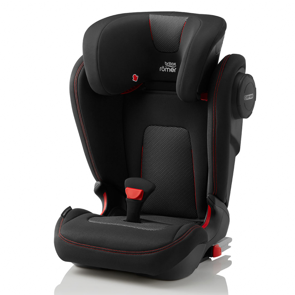 

Автокрісло BRITAX-ROMER KIDFIX III M Air Black