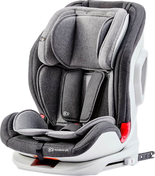 

Автокресло Kinderkraft Oneto3 Black/Gray (KKFONE3BLGR000)