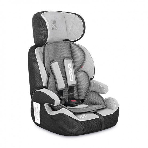 

Автокресло-бустер Lorelli Navigator 1-2-3 (9-36kg) Темно-серый (NAVIGATOR 9-36 KG GREY) (10070902110)