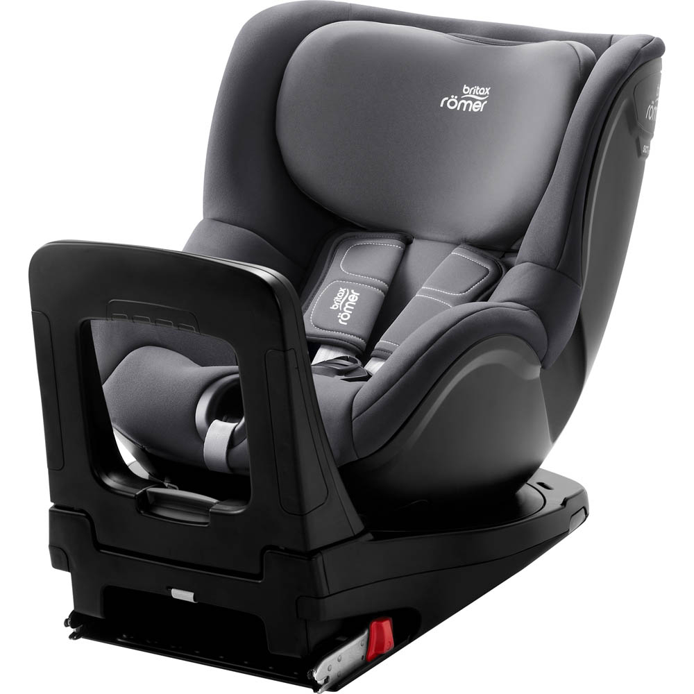 

Автокрісло BRITAX-ROMER DUALFIX i-SIZE Storm Grey