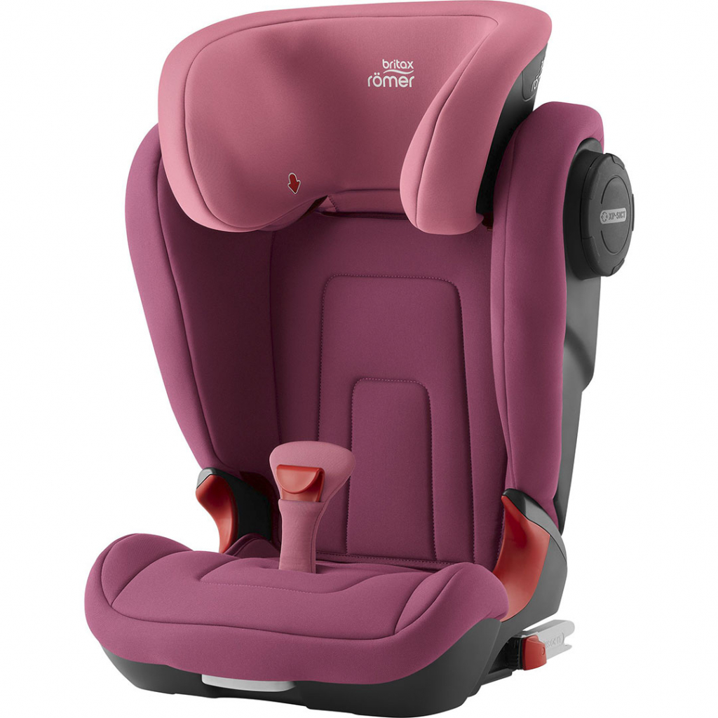 

Автокрісло BRITAX-ROMER KIDFIX2 S Wine Rose