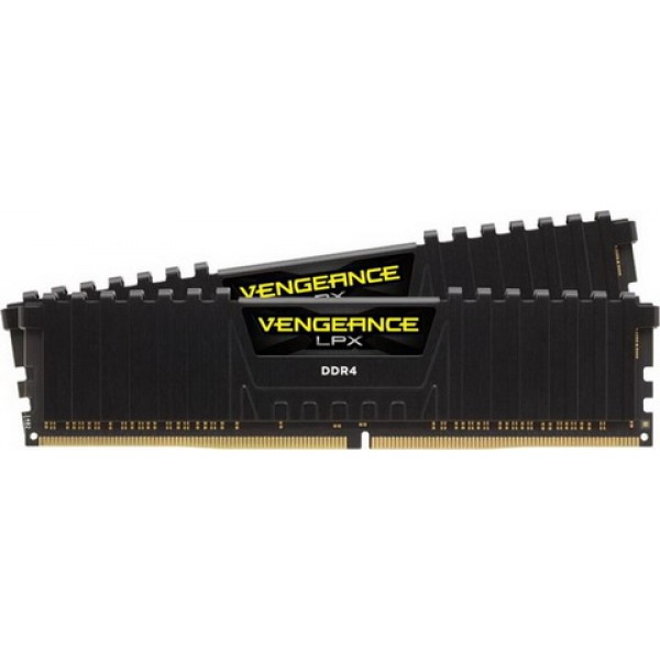 

DDR4 2x16GB/3600 Corsair Vengeance LPX Black (CMK32GX4M2D3600C18)