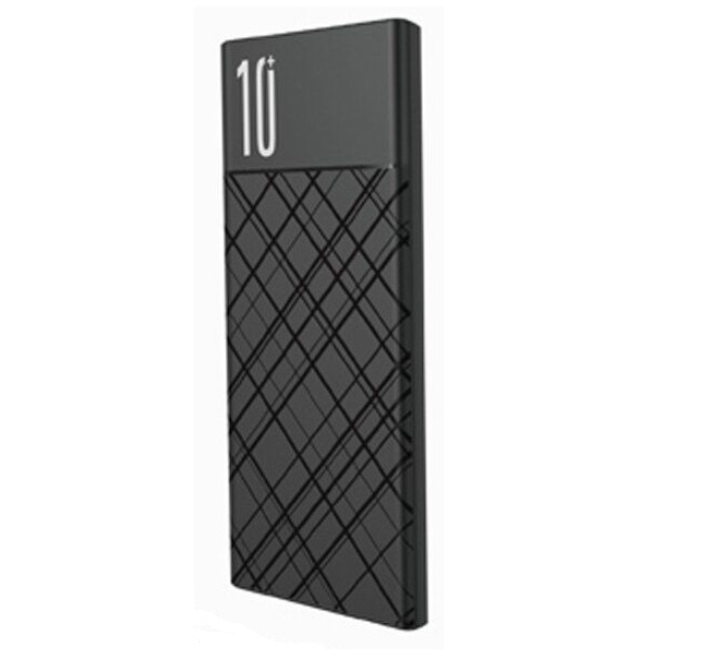 

Универсальная мобильная батарея XO PR110 10000mAh Black