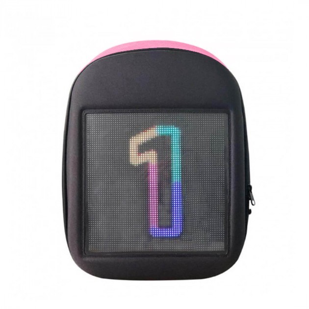 

Рюкзак со светодиодным экраном 15.6' UFT LED Bag Pink