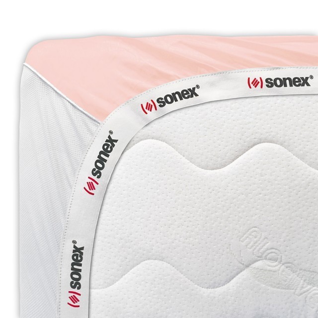 

Простынь на резинке Sonex Aero Light Peach 200x200x25