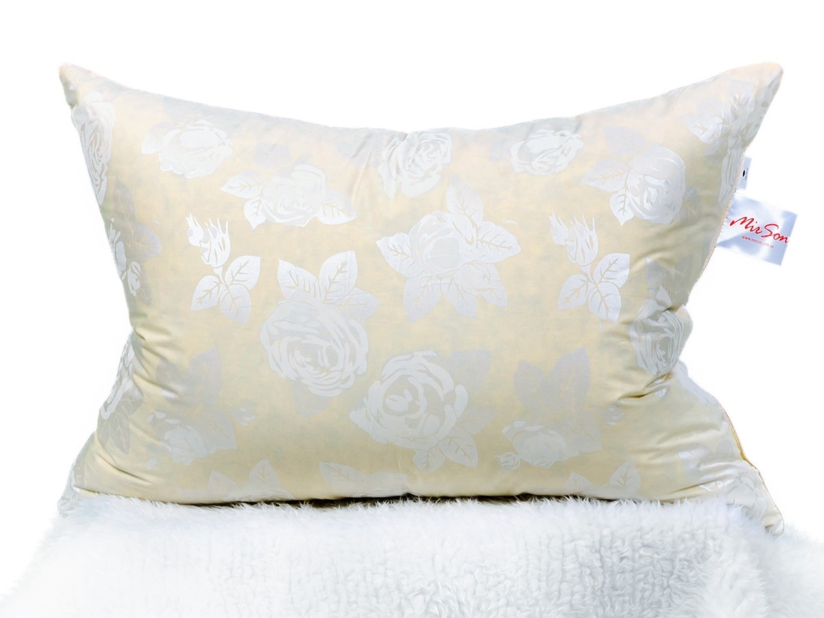 

Подушка пуховая MirSon "Extra" №114 высокая 60x60 см