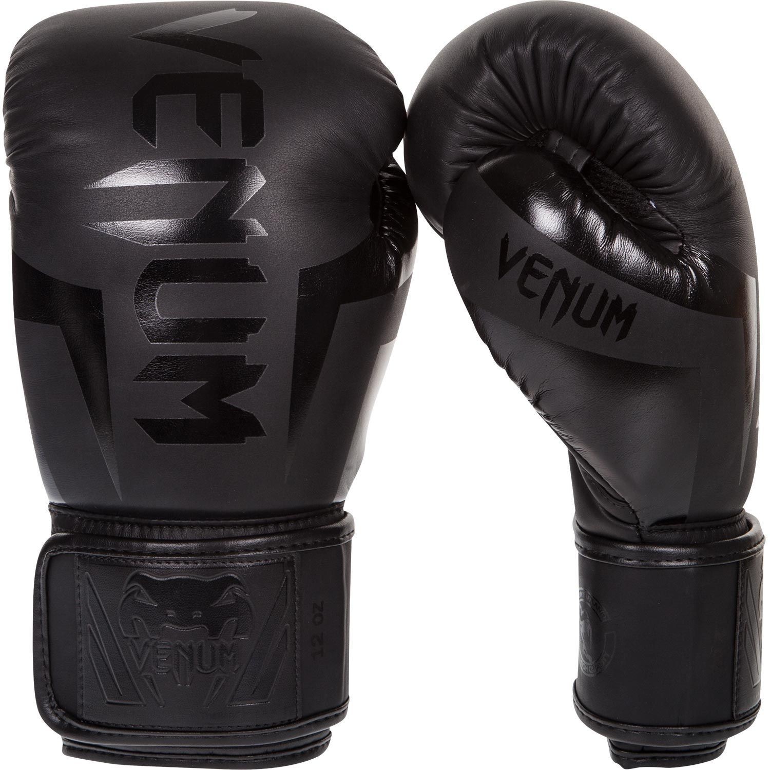 

Боксерские перчатки Venum Elite Boxing Gloves Черный 14 унций