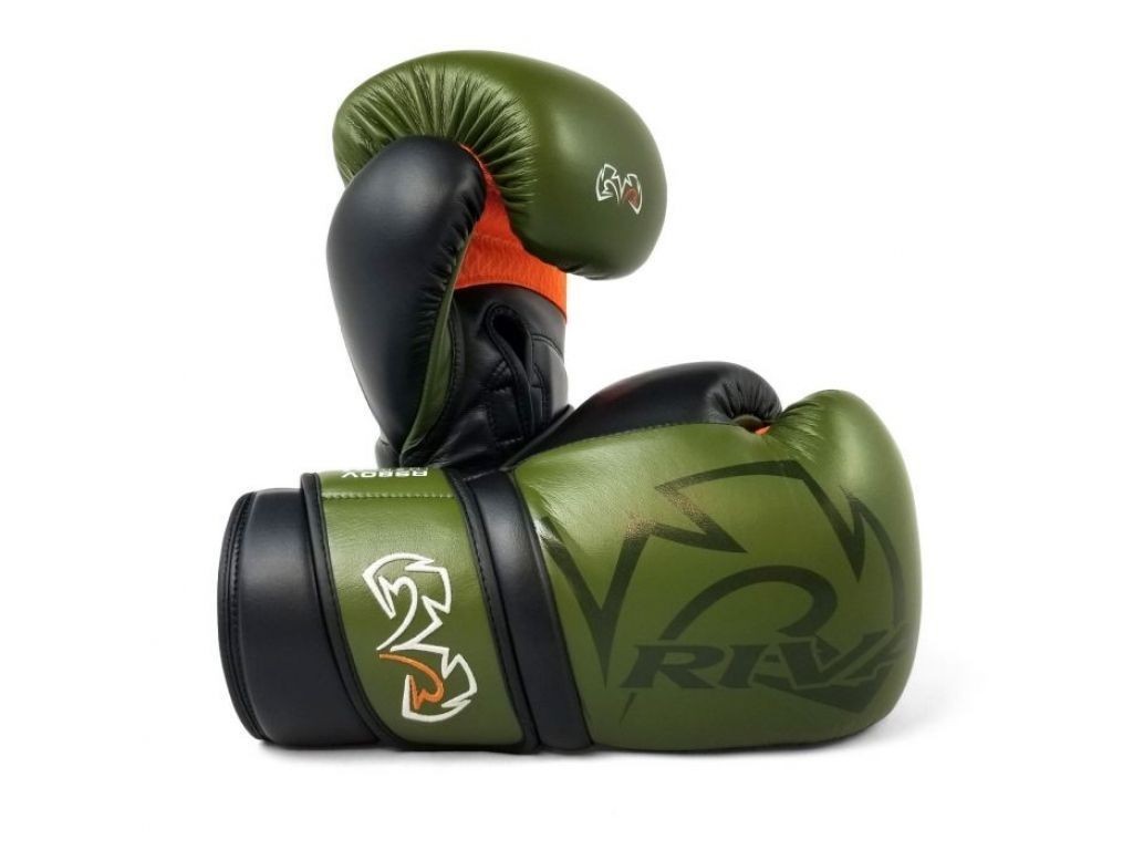 

Боксерские перчатки Rival RS80V Impulse Sparring Gloves Khaki 16 унций Хаки