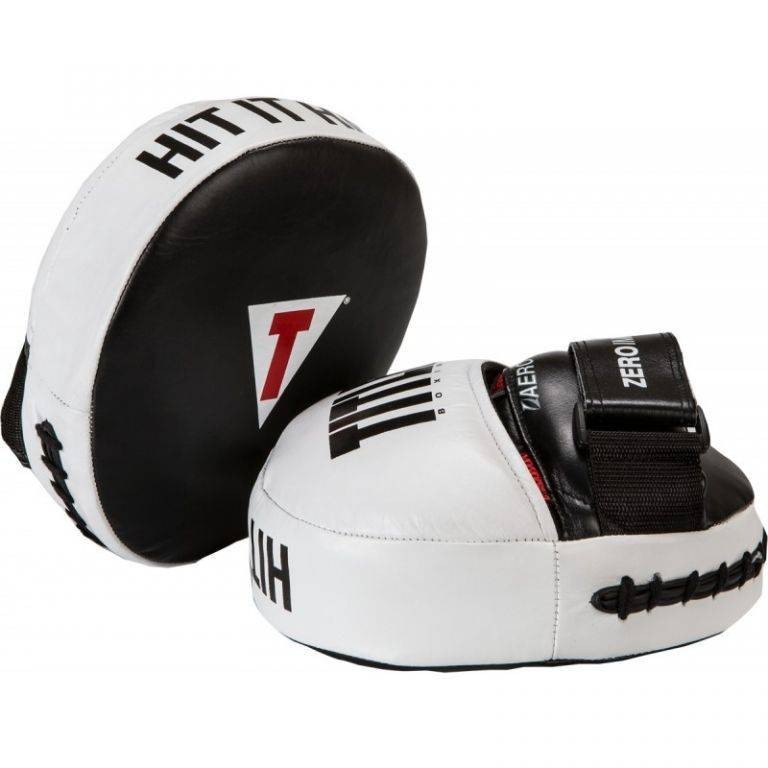 

Боксерские лапы TITLE Zero Impact "Rare Air" Punch Mitts