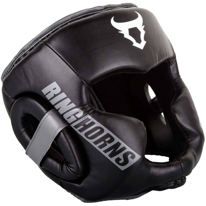 

Боксерский шлем Ringhorns Charger Headgear Универсальный Черный