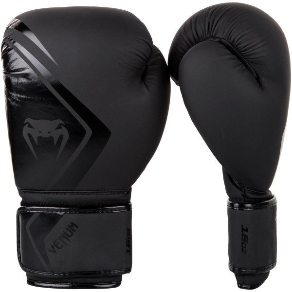 

Боксерские перчатки Venum Contender 2.0 Black Размер: 14 унций