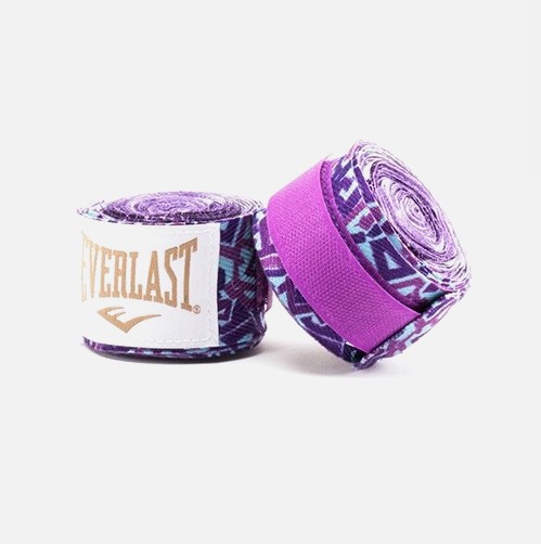 

Бинты Everlast 108" Printed 2,75м Фиолетовые