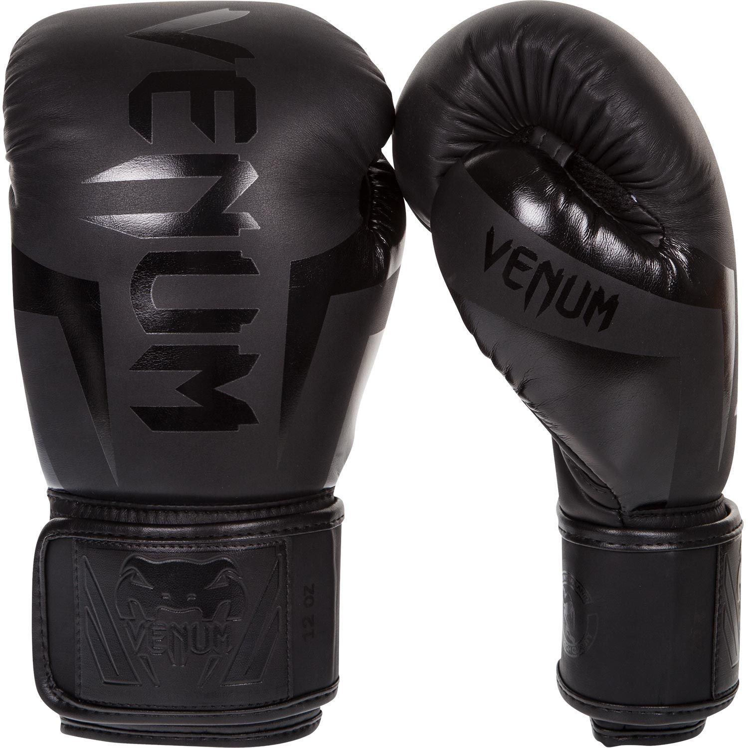 

Боксерские перчатки Venum Elite Boxing Gloves Черный 12 унций