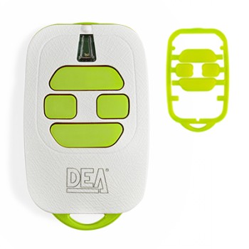 

Пульт ДУ для ворот 4-х канальный DEA GTI4 LIGHT GREEN