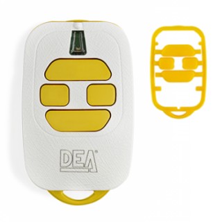 

Пульт ДУ для ворот 4-х канальный DEA GTI4 YELLOW