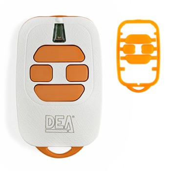 

Пульт ДУ для ворот 4-х канальный DEA GTI4 ORANGE