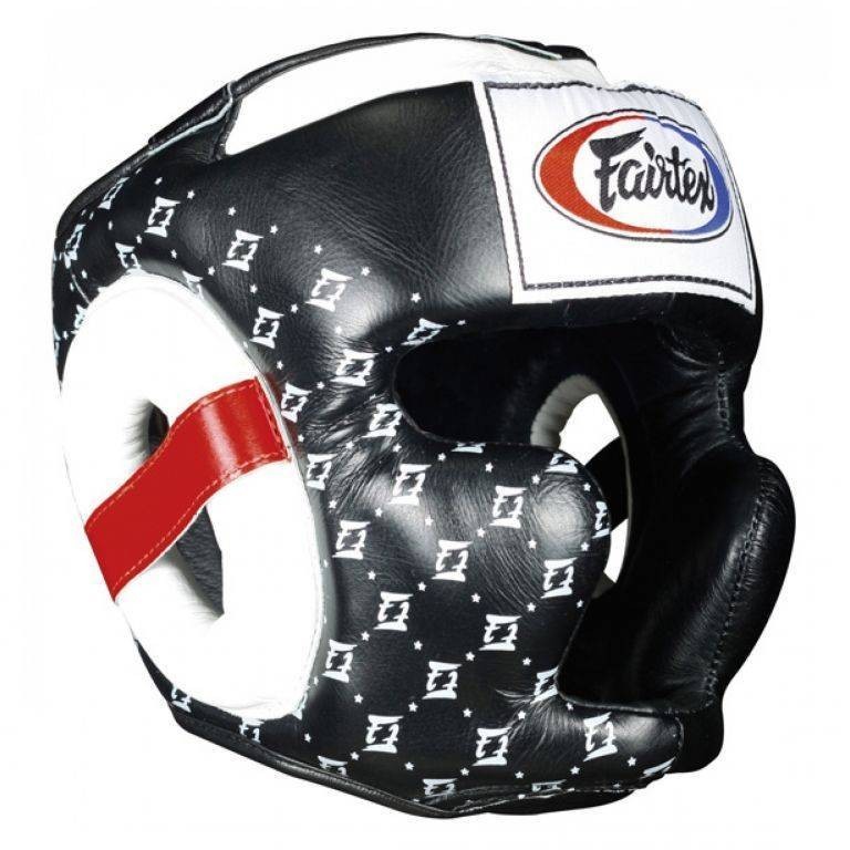 

Шлем Fairtex New Super Sparring HG10 Размер: L Черный