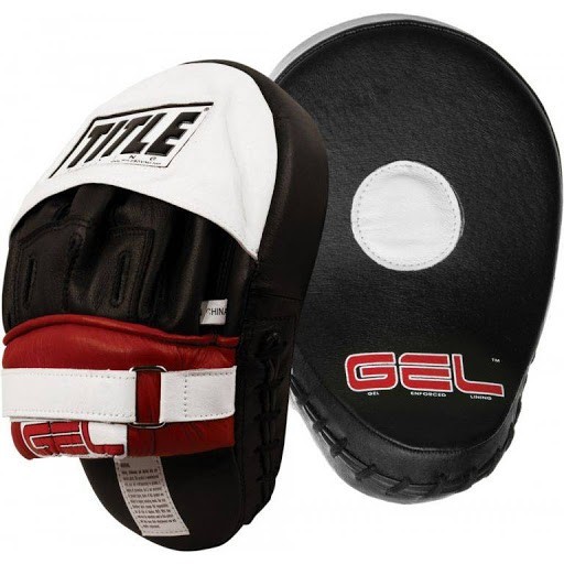 

Лапы для бокса TITLE GEL Contoured Punch Mitts Черные