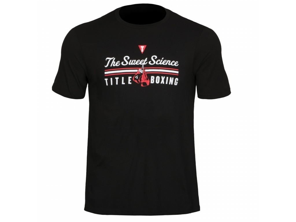 

Футболка TITLE Boxing Sweet Science Tee Размер: XL