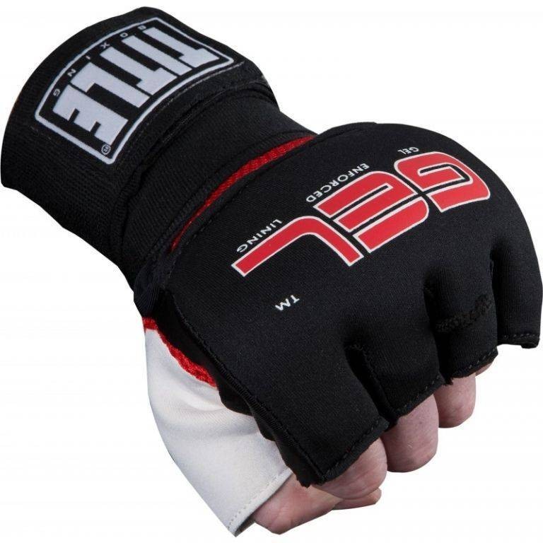 

Быстрые бинты TITLE Gel Assault Glove Wraps Размер: S/M