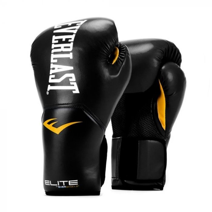 

Перчатки NEW! Everlast Prostyle Elite Training Gloves 16 унций Черные