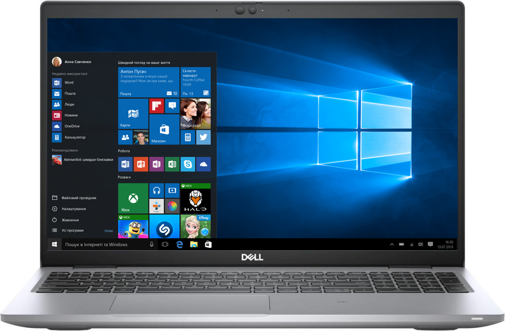 

Ноутбук Dell Latitude 5520 (N002L552015UA_WP) Silver