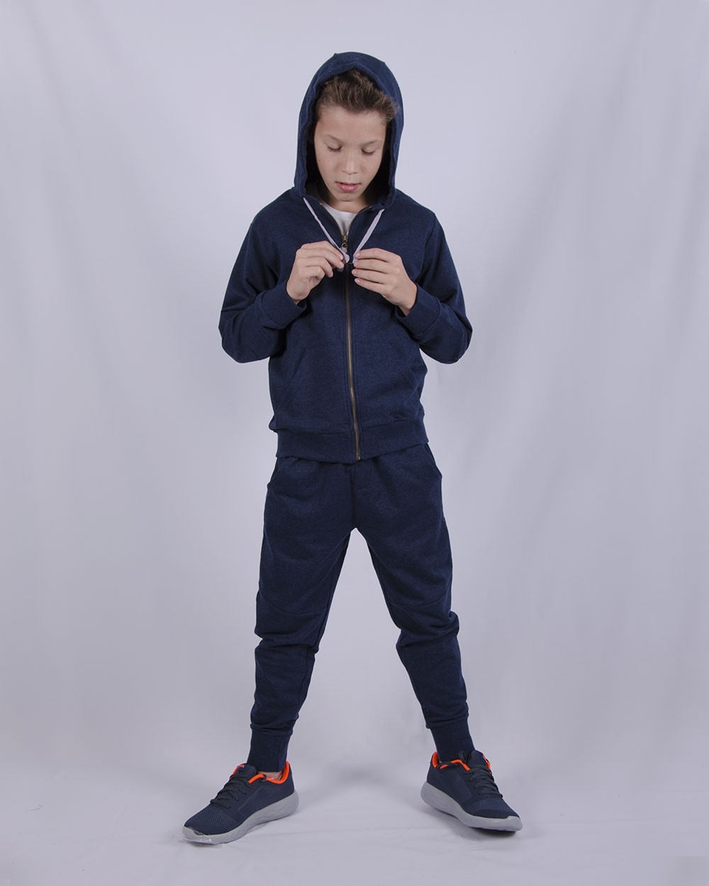 

Спортивный костюм BoGi 122 см синий меланж (701.021.5005.03-207.007.5004.03-122)