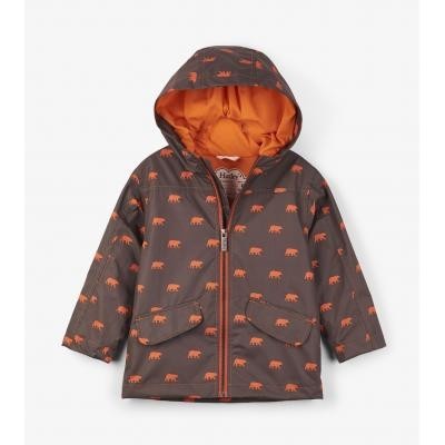 

Куртка Hatley MICROFIBER Silhouette Bears 116см коричневий 6A
