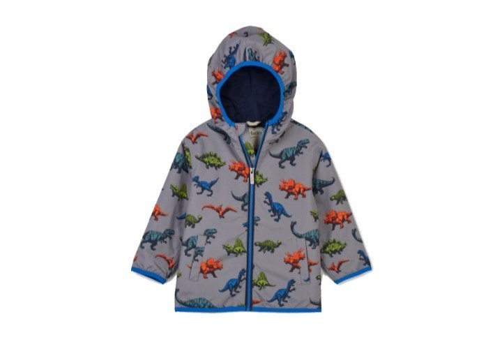 

Куртка Hatley MICROFIBER Wild Dinos 122см сірий 7A