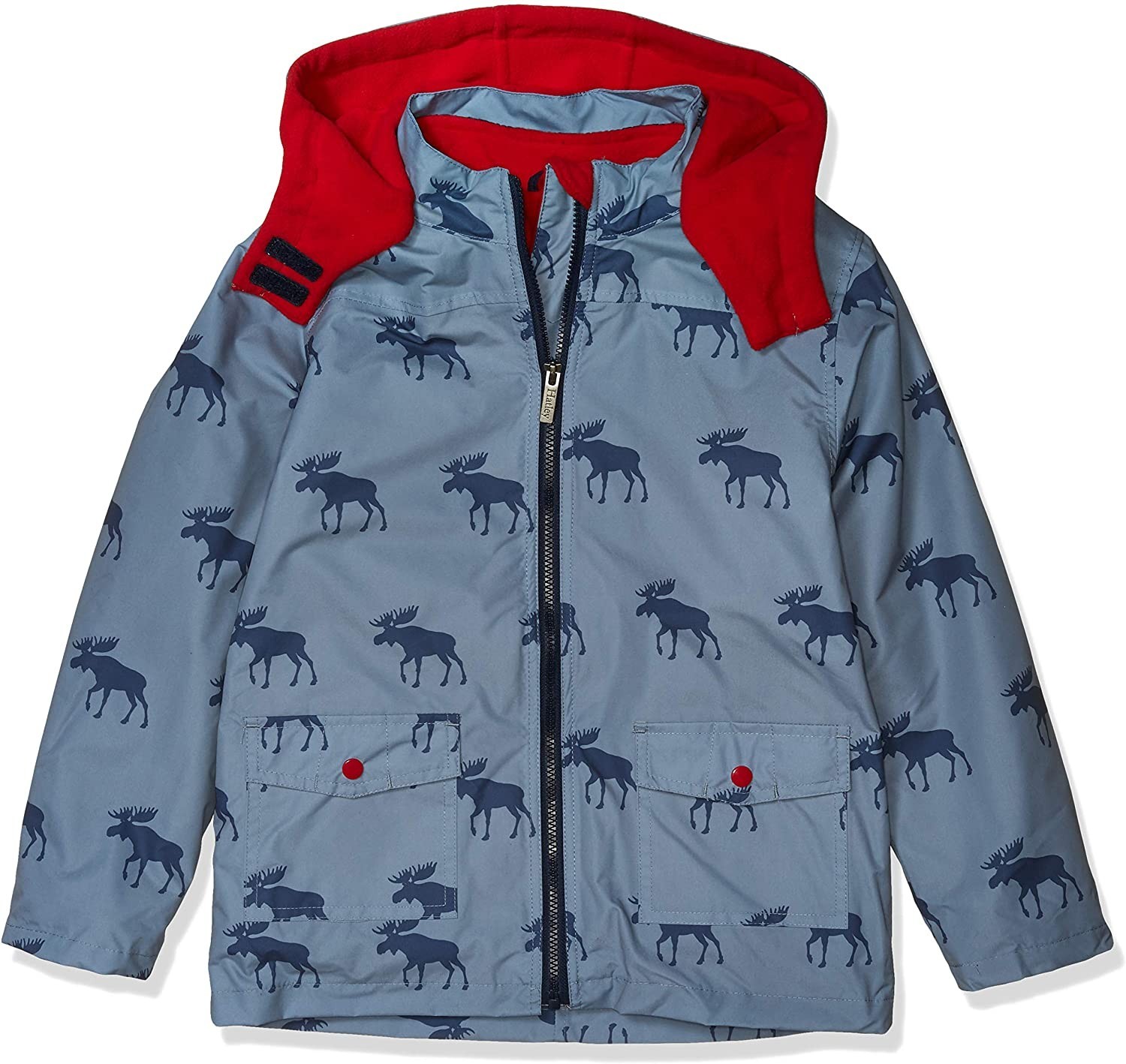 

Куртка Hatley 4 in 1 Moose Silhouettes 128см сірий 8A (F19MOK1435)