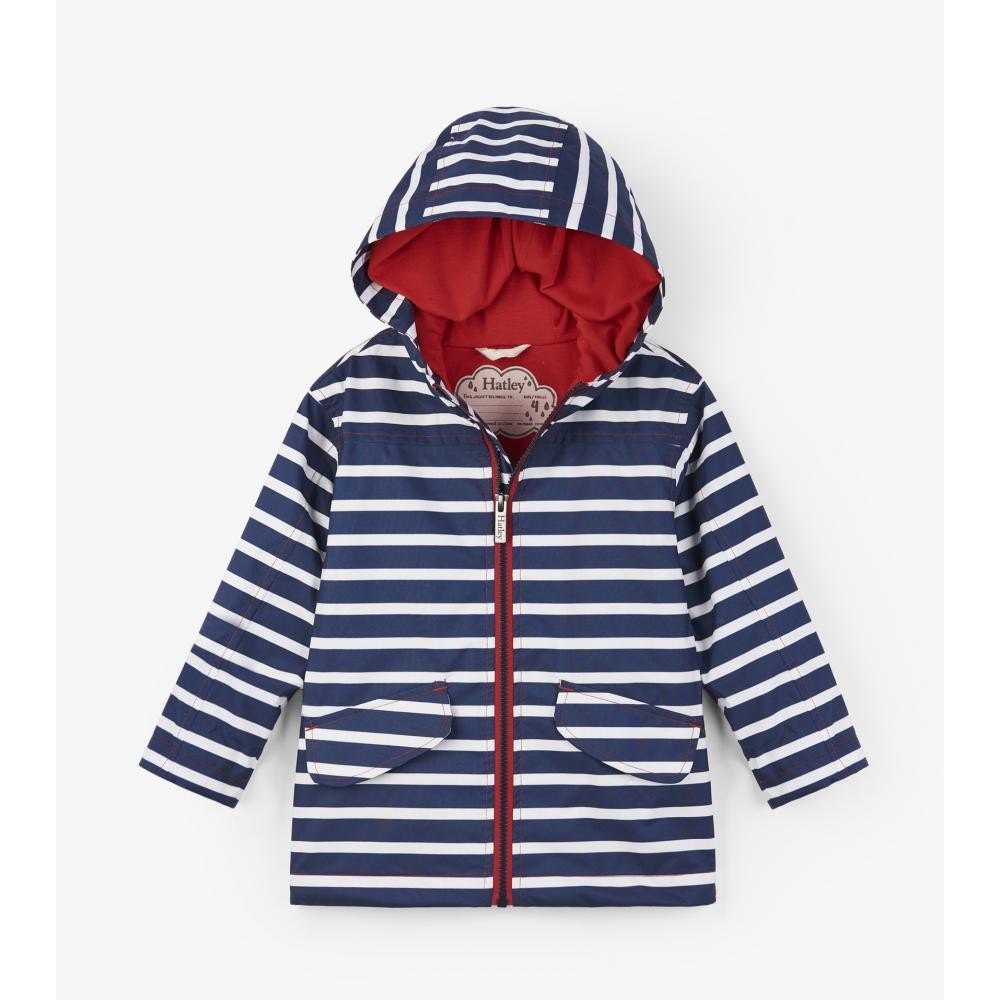 

Куртка Hatley MICROFIBER Navy Stripes 110см синій 5A (S19NSK1389)