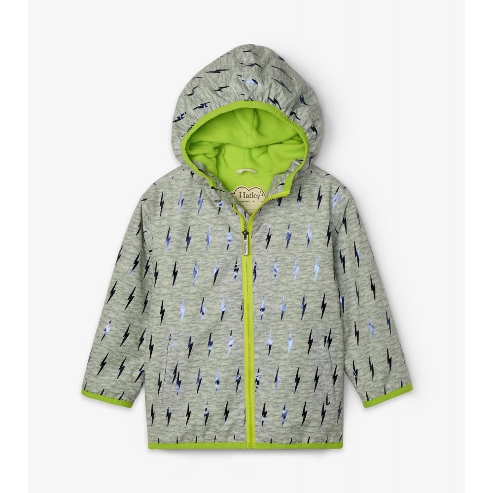 

Куртка Hatley MICROFIBER Lightning Bolts 122см сірий 7A
