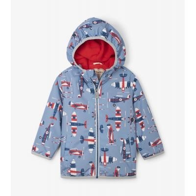 

Куртка Hatley MICROFIBER Paper Planes 122см сірий 7A