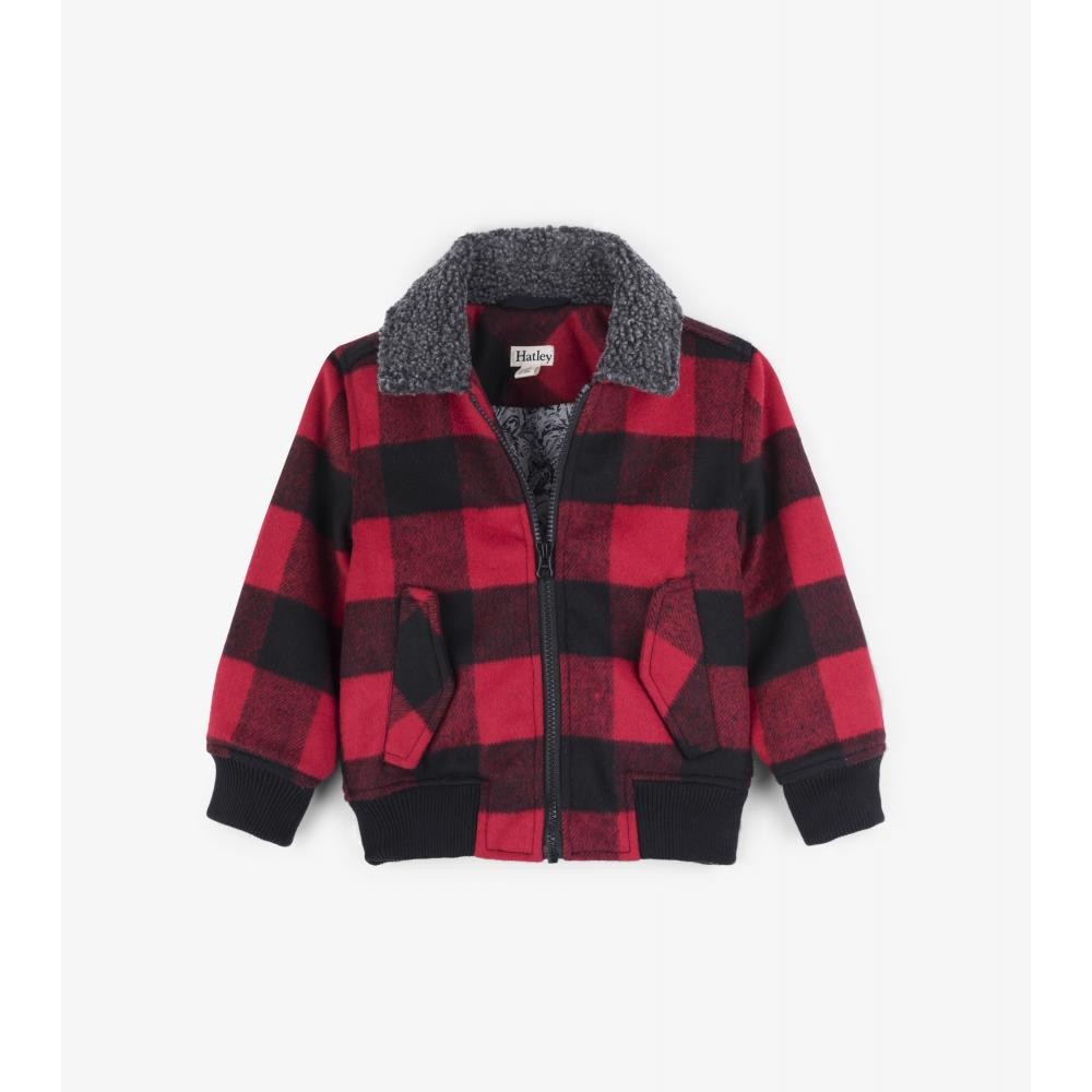 

Куртка Hatley Buffalo Plaid 128см червоний 8A