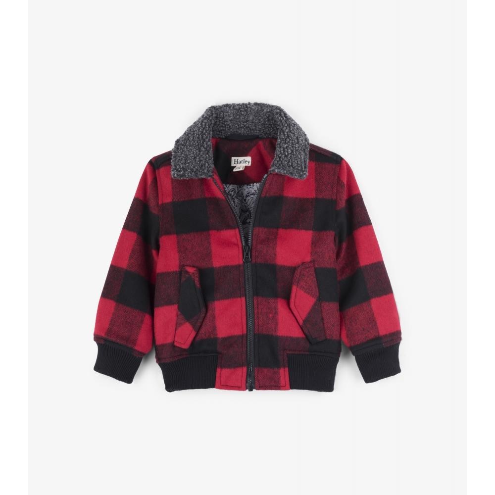 

Куртка Hatley Buffalo Plaid 110см червоний 5A (F18BPK1364)