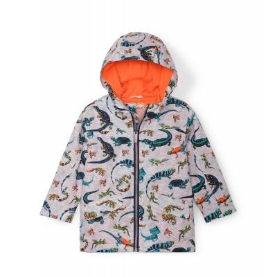 

Куртка Hatley MICROFIBER Rambunctious Reptiles 98см сірий 3A
