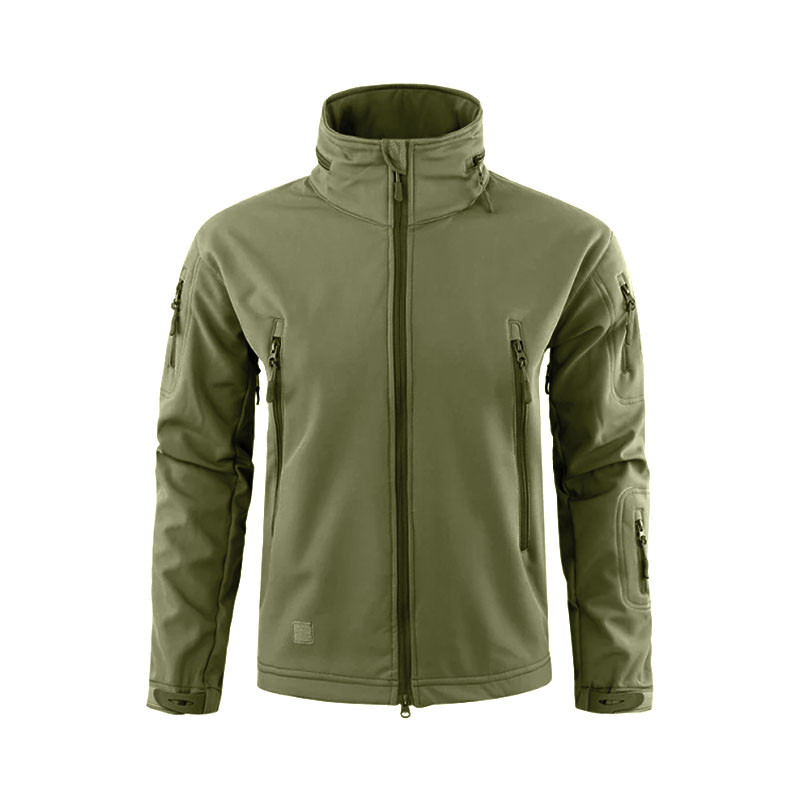 

Тактическая куртка № 2 Lesko A012 Green XL