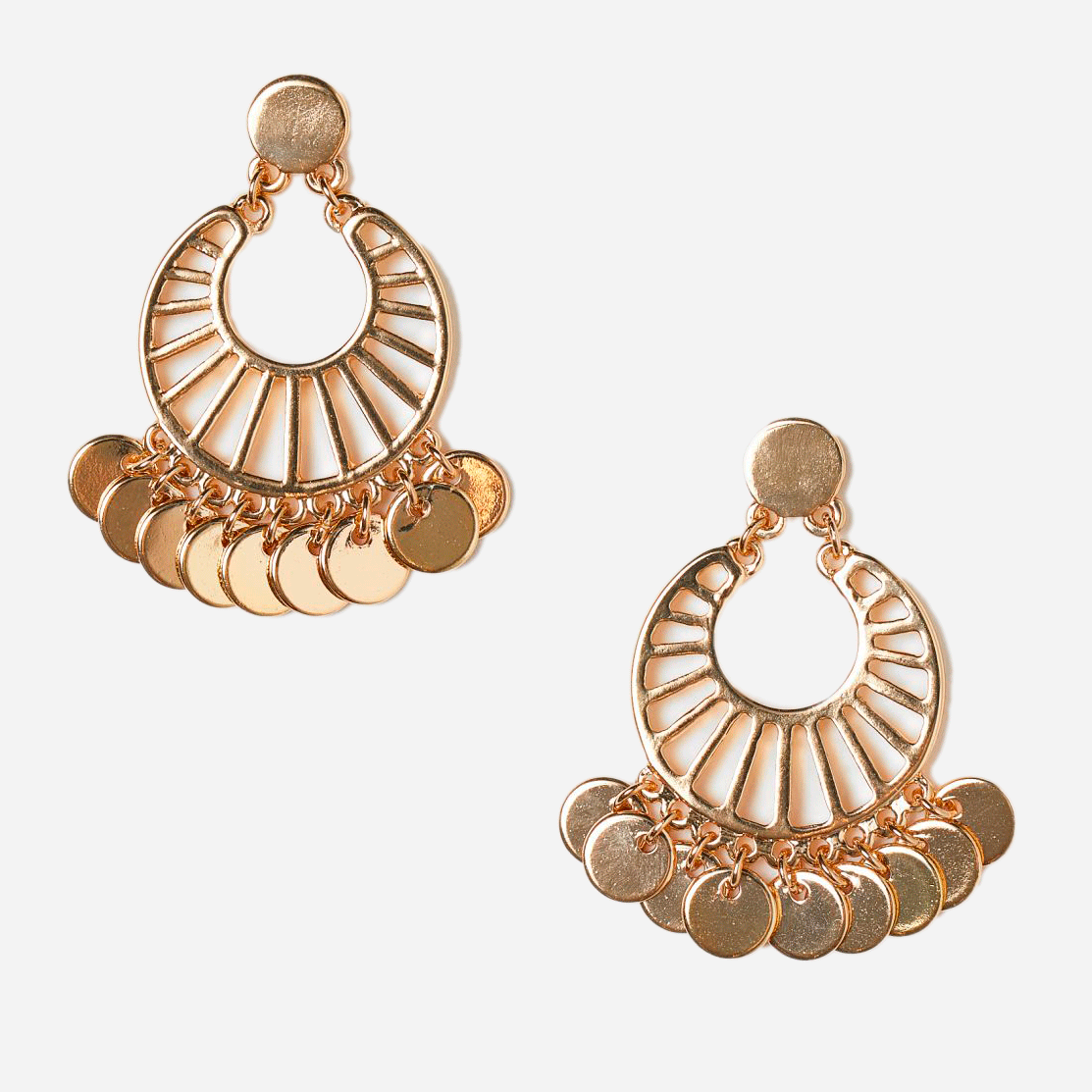 

Серьги H&M 773029sdm Золотистые