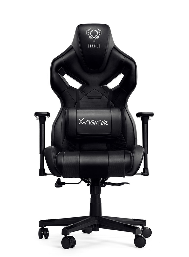 

Геймерское кресло Diablo X-Fighter Black