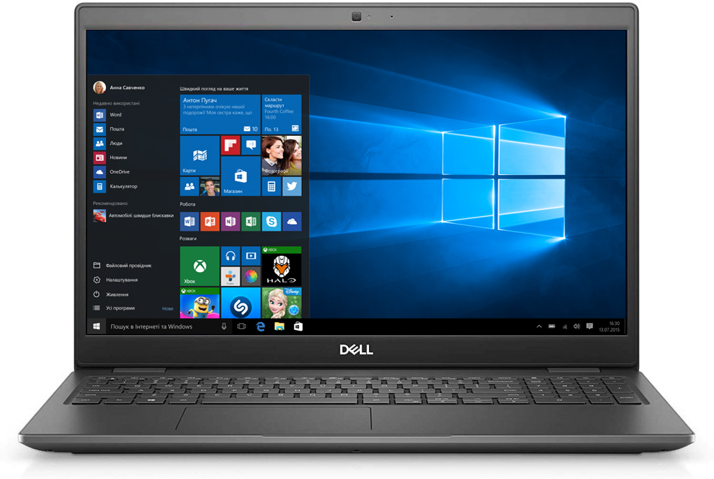 

Ноутбук Dell Latitude 3520 Black