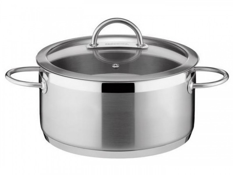 

Кастрюля VISION с крышкой 6,5 л, 26 см 779226