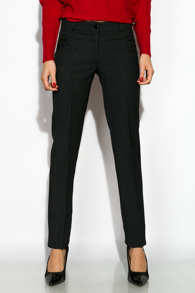 

Брюки женские Time of Style 119P504 42 Грифельный