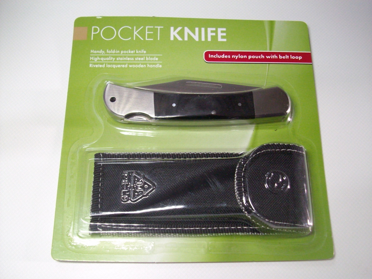 

Складной военный туристический нож Pocket Knife (Германия)